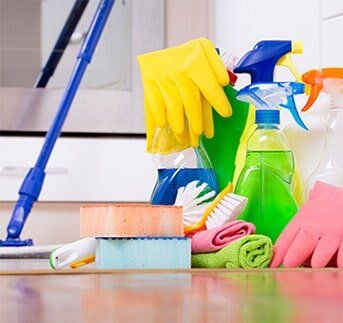 Cleaning Materials — Services in Los Angeles, CA Cleaning Materials — Services in Los Angeles, CA
