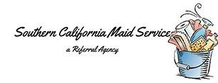 Southern California Maid Service Logo Southern California Maid Service Logo