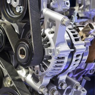 Alternator in Diesel Engine — Lino Lakes, MN — Schelen-Gray Auto & Electric Alternator in Diesel Engine — Lino Lakes, MN — Schelen-Gray Auto & Electric