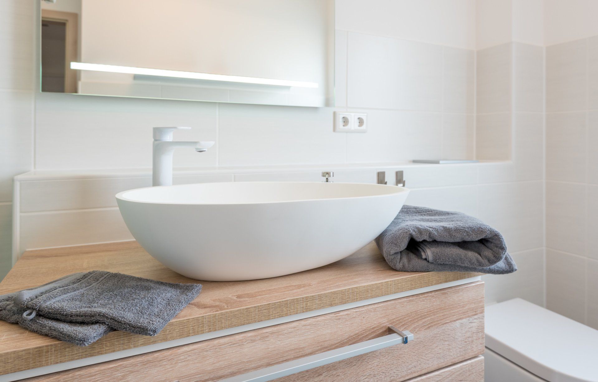 Waschbecken Badezimmer