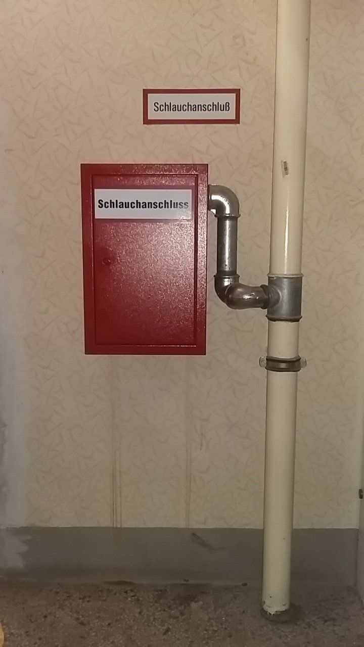 Trockensteigleitung