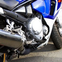 Oil filter change