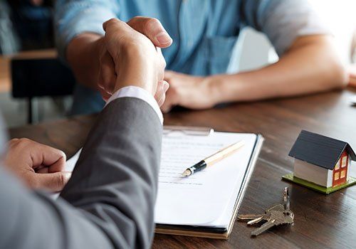 Shaking Hands — French Lick, IN — Brooks Galloway Real Estate