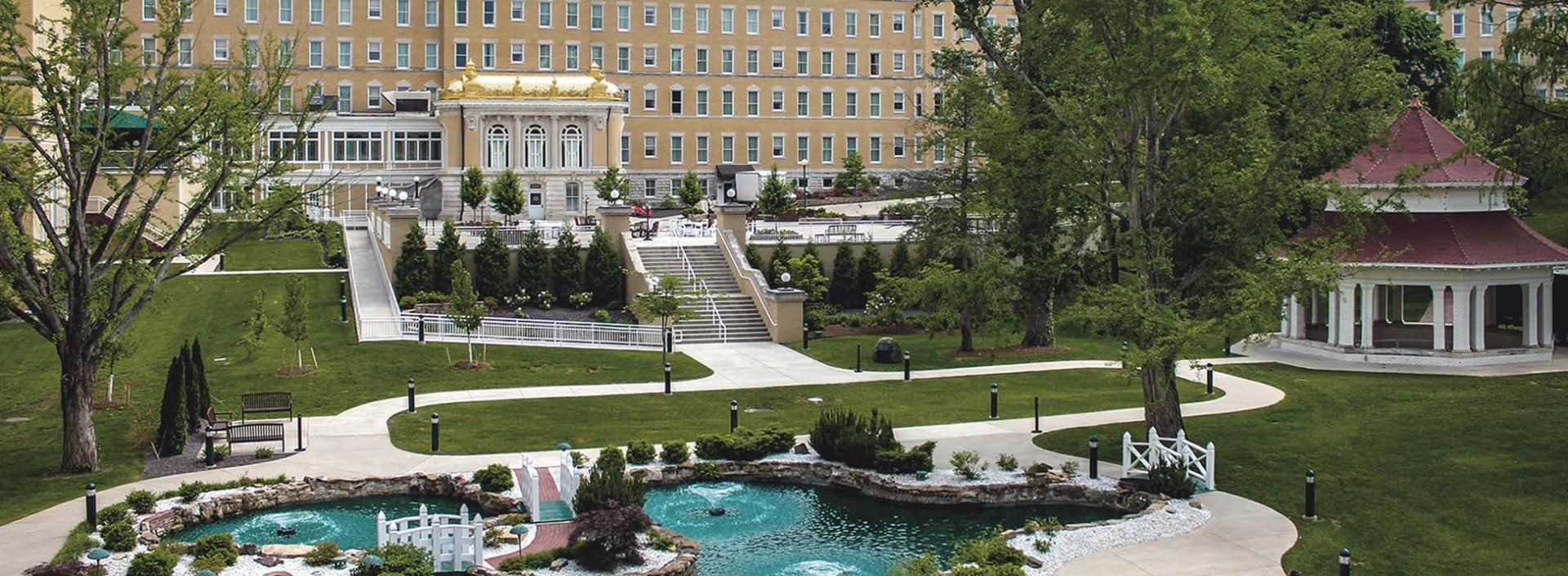 Most Beautiful Neighborhood Street — French Lick, IN — Brooks Galloway Real Estate