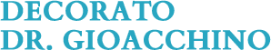DECORATO DR. GIOACCHINO - LOGO DECORATO DR. GIOACCHINO - LOGO
