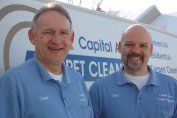 Capital Area Carpet Cleaners — Carpet Rug & Upholstery Cleaning in Dillsburg, PA Capital Area Carpet Cleaners — Carpet Rug & Upholstery Cleaning in Dillsburg, PA
