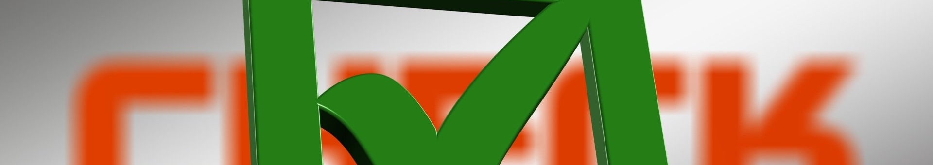Orangefarbenes Logo mit einem grünen, hakenförmigen Überzug