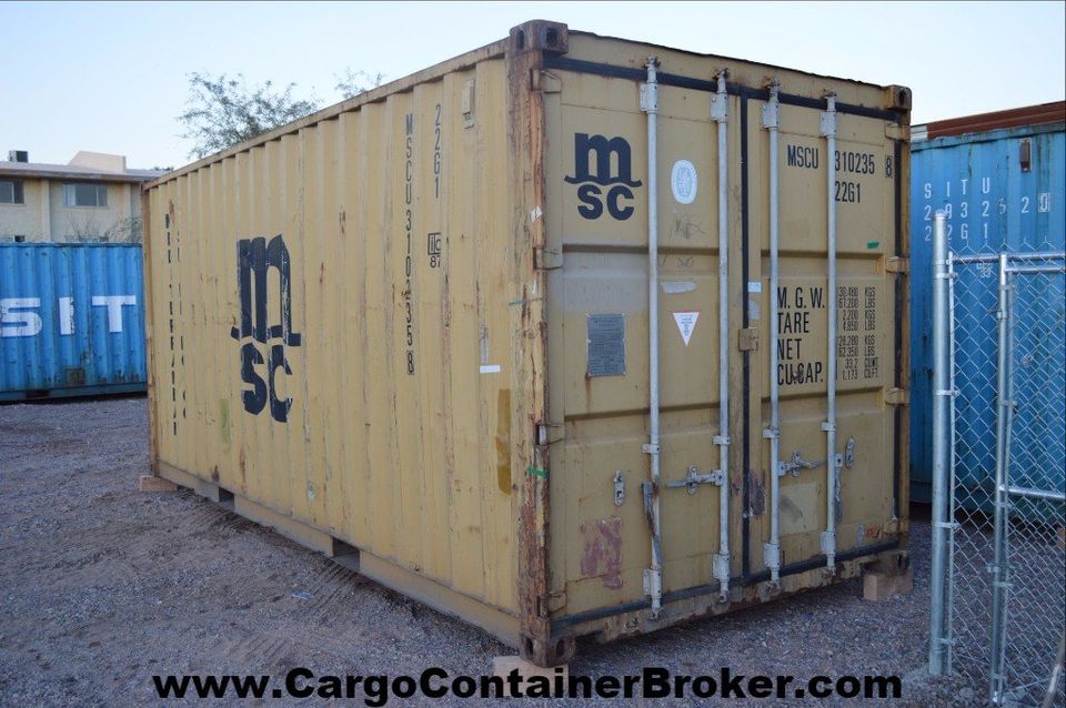 8x20 WWT (Wind and Watertight) Cargo Container for sale Phoenix, Az