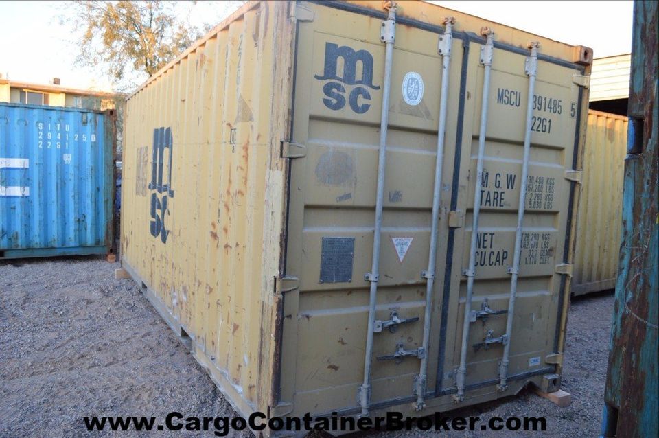 8x20 Used WWT Cargo Container For Sale Phoenix, AZ