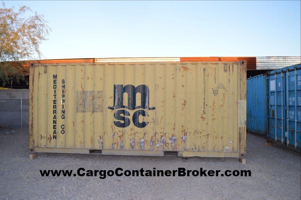 8x20 Used WWT Cargo Container For Sale Phoenix, AZ