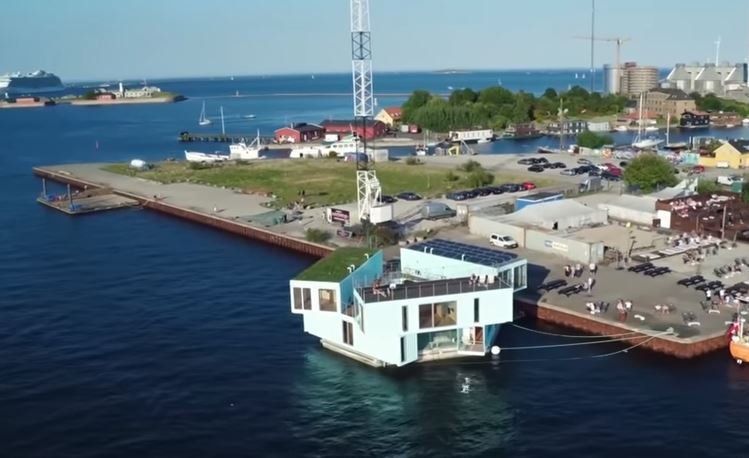 Urban Rigger by the Danish Firm Bjarke Ingels