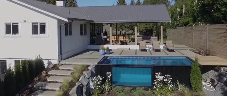 Cargo Container Pools 