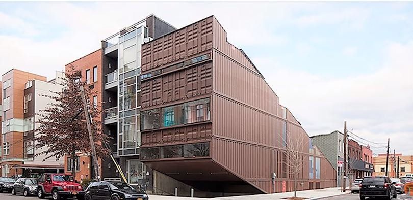 Carrol House Lot created by EK in the Williamsburg Area of Brooklyn, New York 
