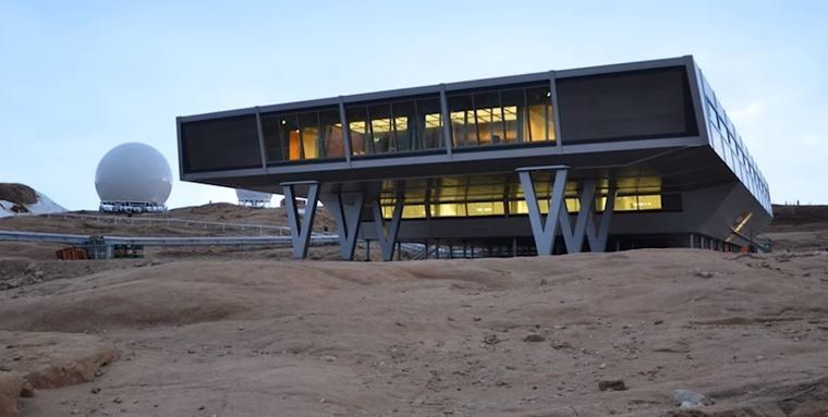 Bharathi Antarctic Research Station by India's National Centre for Antarctic and Ocean Research