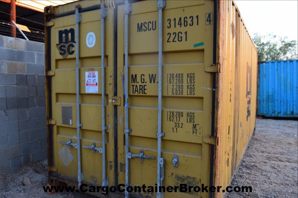 8x20 Used WWT Cargo Container for sale Phoenix, AZ