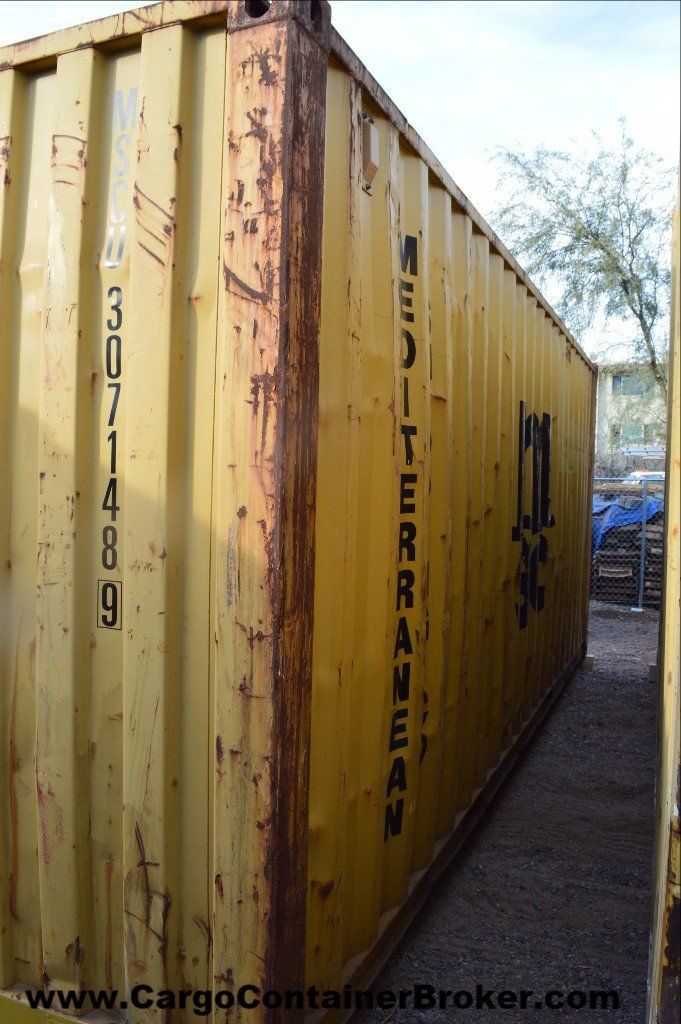 8x20 Used WWT Cargo Container for sale Phoenix, AZ