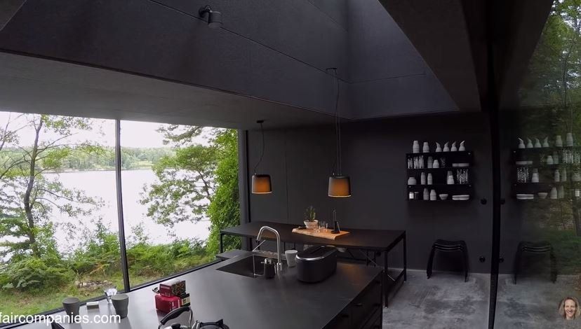 Cargo Container Shelter by Vipp
