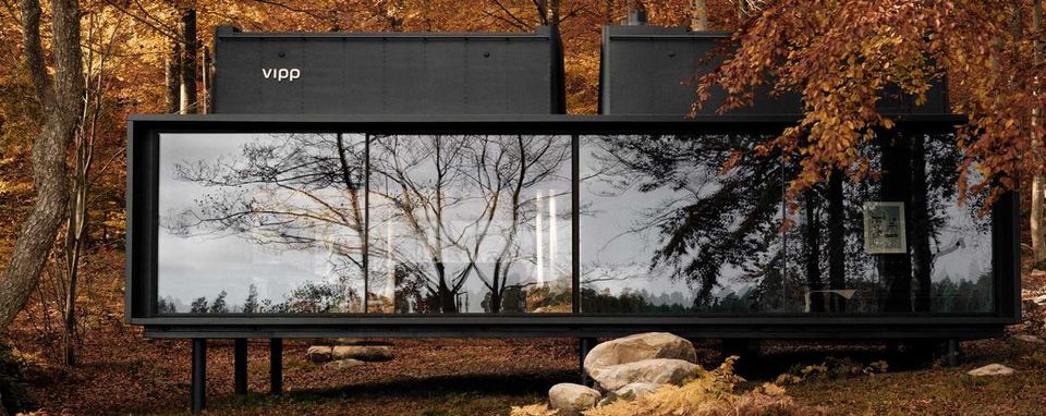 Cargo Container Shelter by Vipp- picture courtesy of Vipp www.vipp.com/en/vipp-shelter