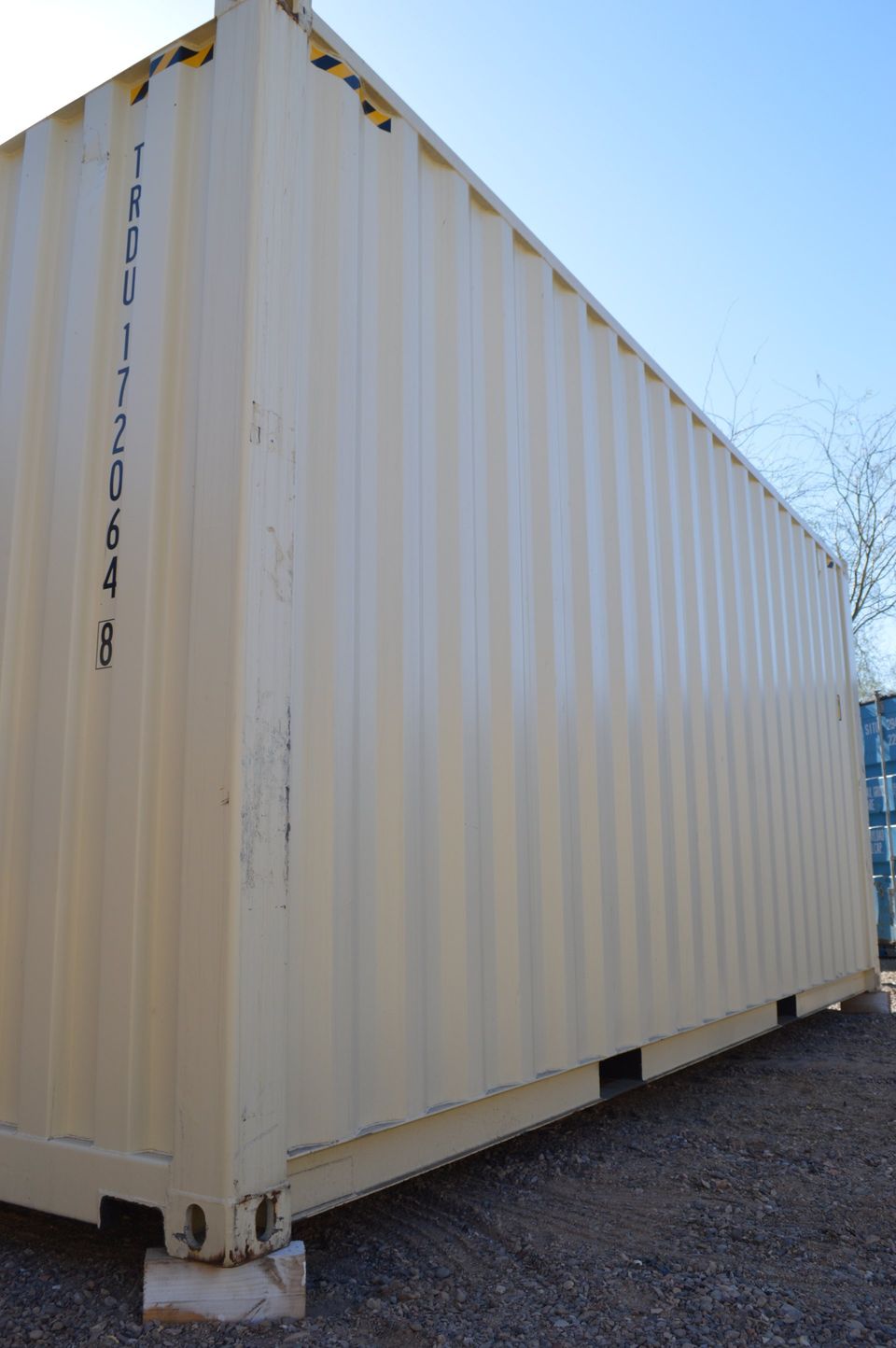 20' One Trip Shipping Container