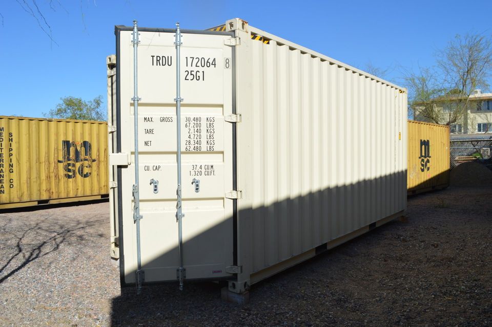 20' One Trip Shipping Container