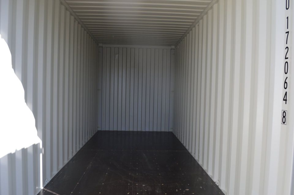 20' One Trip Shipping Container
