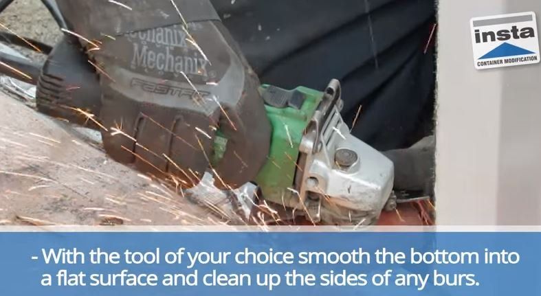 How to Install a Cargo Container Door- Step 6