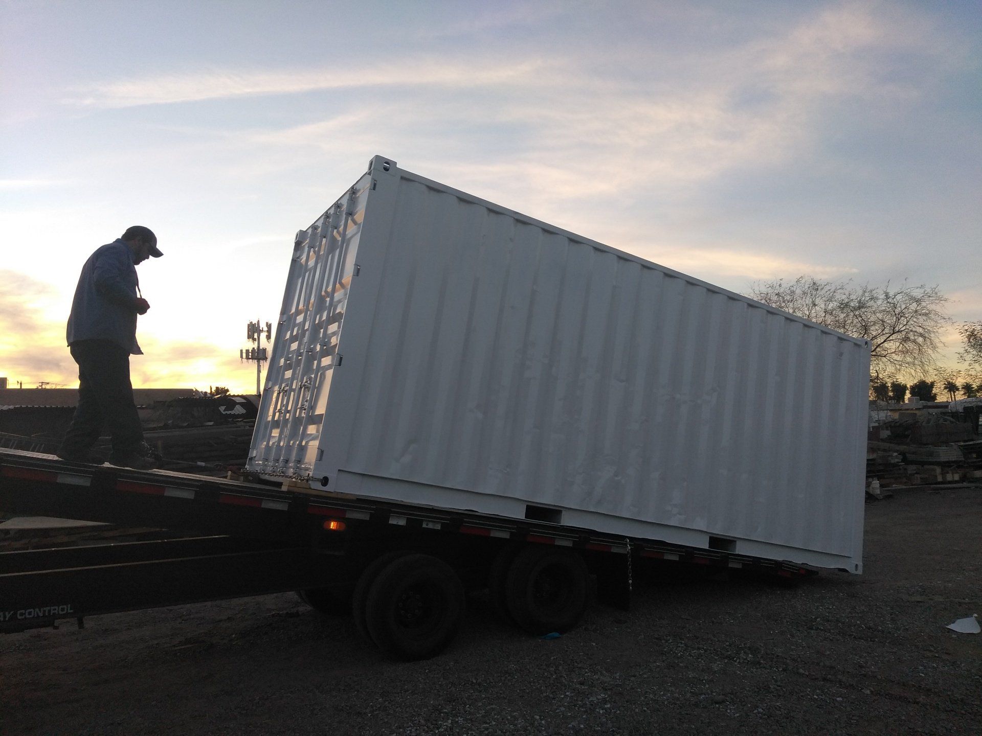 Shipping Container Rentals and Deliveries in Phoenix AZ