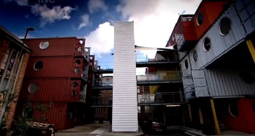 London's Cargo Container City
