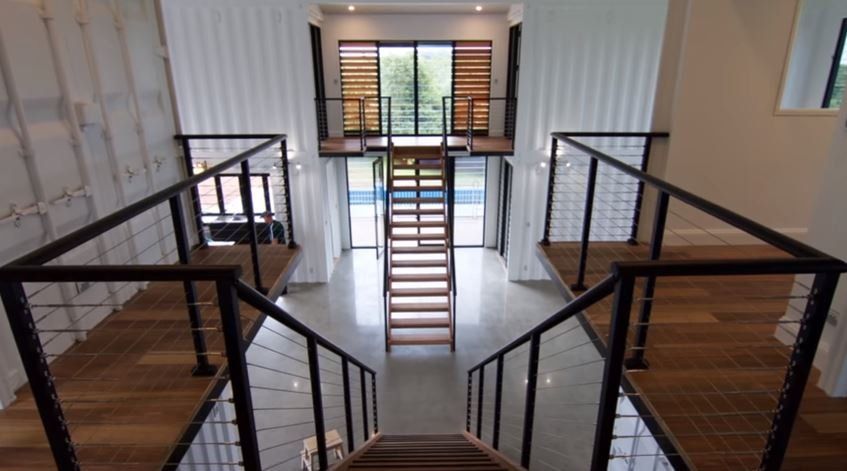 A Luxury Cargo Container Home- The Lindendale