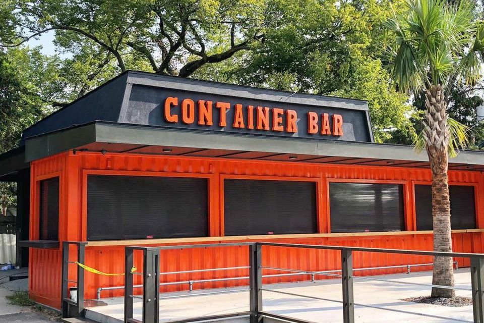 Shipping Container Restaurant Modification