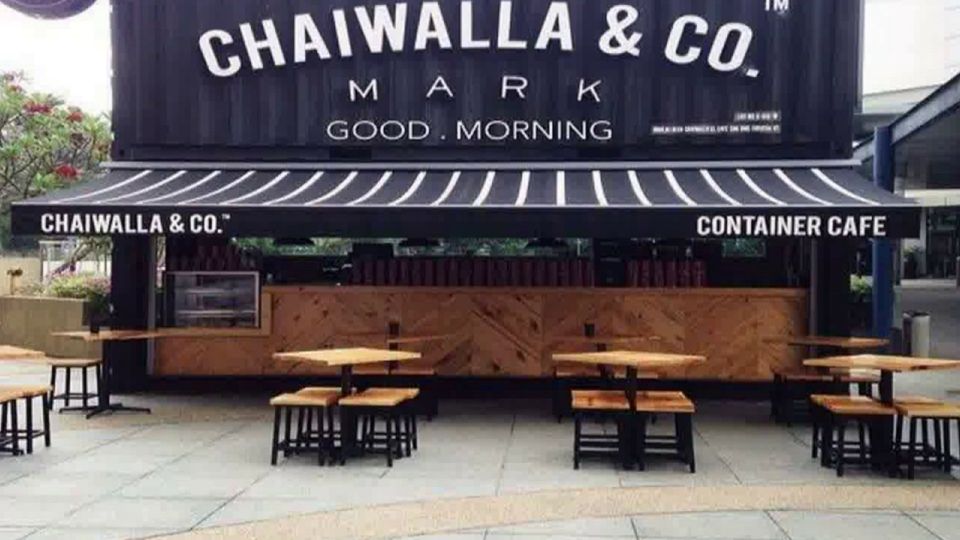 Shipping Container Cafe