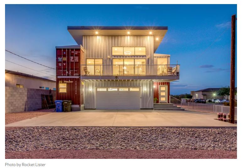 Shipping Container Home 