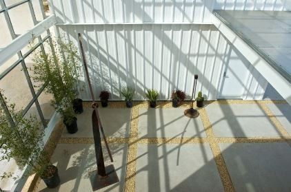 Shipping Container Patio