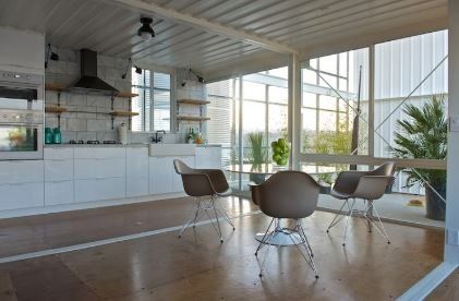 Shipping Container Home Kitchen