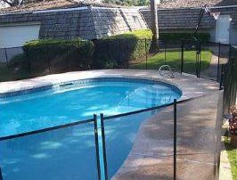 pool gate installation