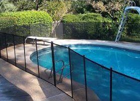 pool gate installation