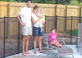 pool fence installation