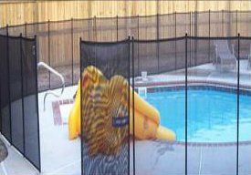 pool fence installation
