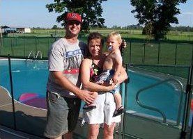 pool fence installation