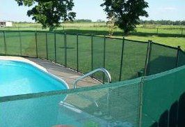 pool fence installation