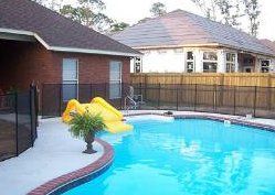 pool fence installation