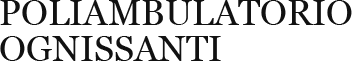 POLIAMBULATORIO OGNISSANTI - LOGO