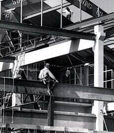 Stone building — Structural steel in Seattle, WA Stone building — Structural steel in Seattle, WA