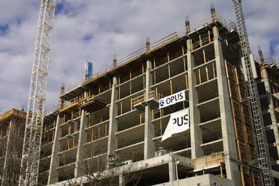 Unfinished building — Steel fabrication in Seattle, WA