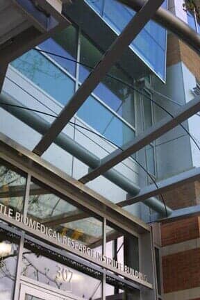 Institute building structure — Structural steel in Seattle, WA