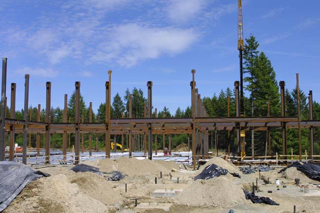 Steel components — Structural steel in Seattle, WA