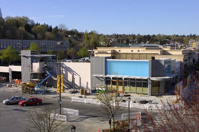 Constructed building — Structural steel in Seattle, WA