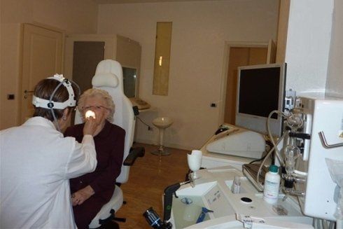 visita dall'otorino