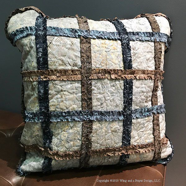 Canyon Plaid Pillow Canyon Plaid Pillow