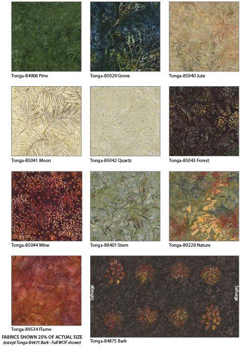 Forest Floor Fabrics